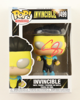 Steven Yeun Signed "Invincible" #1499 Invincible Funko Pop! Vinyl Figure (SWAU) at PristineAuction.com