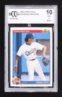 Pedro Martinez 1992 Upper Deck #18 RC (BCCG 10) at PristineAuction.com