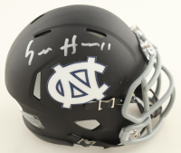 Sam Howell Signed North Carolina Tar Heels Speed Mini Helmet (JSA) at PristineAuction.com