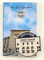 2009 New York Yankees Inaugural Season Original Baseball Media Guide With Yankees Stadium Patch at PristineAuction.com