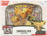 Pokémon TCG: Scarlet & Violet—151 Collection—Zapdos ex at PristineAuction.com