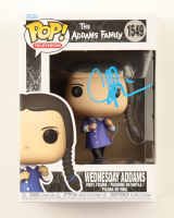 Christina Ricci Signed "The Addams Family" #1549 Wednesday Addams Funko Pop! Vinyl Figure (SWAU) at PristineAuction.com