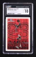 Michael Jordan 1999-00 Upper Deck MVP #194 (CGC 10) at PristineAuction.com
