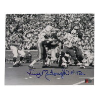 Jerry Murtaugh Signed Nebraska Cornhuskers 8x10 Photo (AIV) at PristineAuction.com