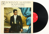 Johnny Mathis Signed "Rapture" Vinyl Record Album (JSA) at PristineAuction.com
