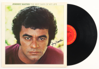 Johnny Mathis Signed "The Best Days of My Life" Vinyl Record Album (JSA) at PristineAuction.com