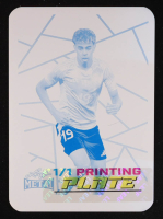 Lamine Yamal 2024 Leaf Collective Printing Plate Cyan #90B-103 #1/1 at PristineAuction.com