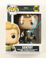 Lewis Pullman Signed "Thunderbolts*" #1485 Sentry Bobble-Head Funko Pop! Vinyl Figure (SWAU) at PristineAuction.com