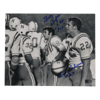 Dan Schneiss & Guy Ingles Signed Nebraska Cornhuskers 8x10 Photo with Inscription (AIV) at PristineAuction.com