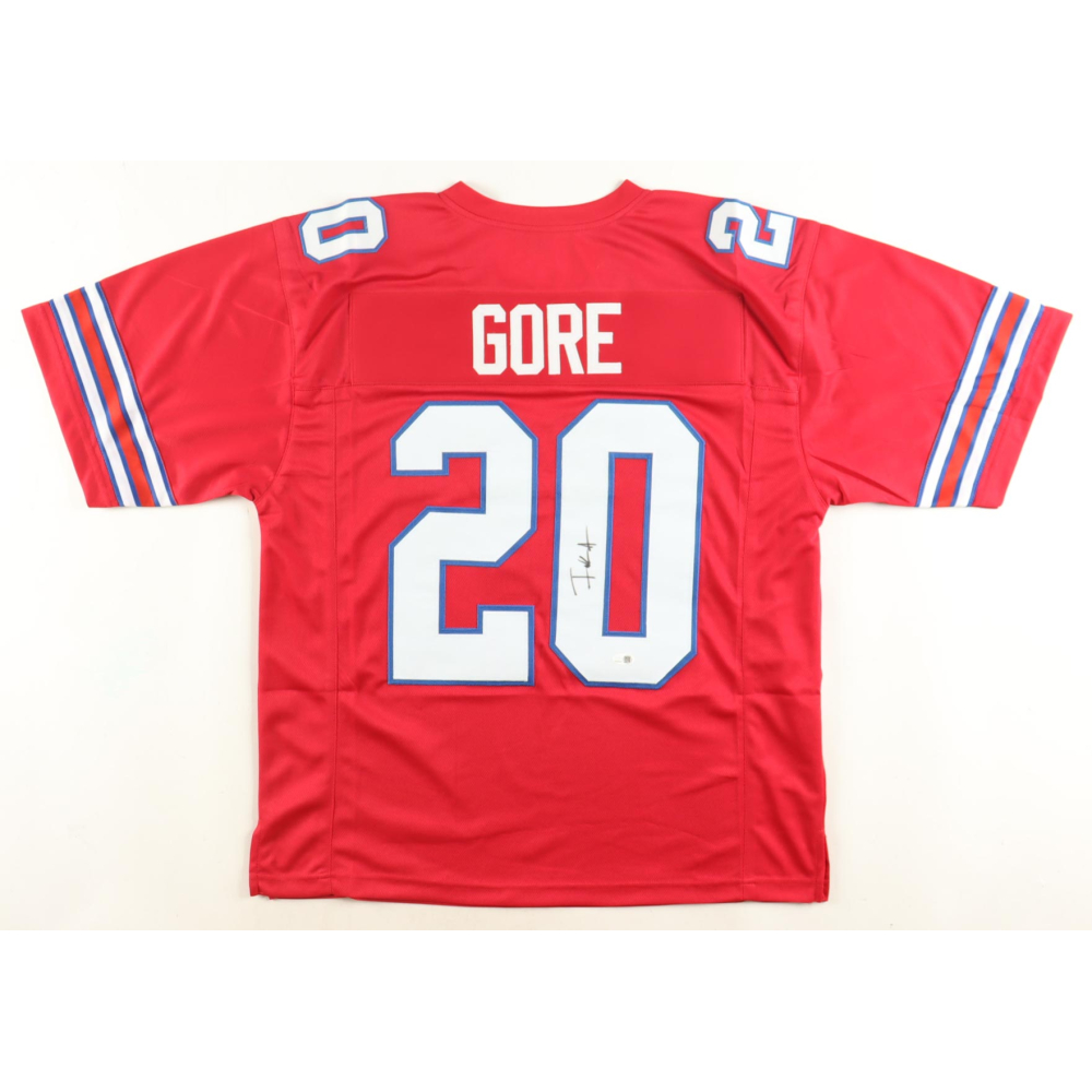 Frank Gore Signed Jersey (JSA) at PristineAuction.com