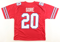 Frank Gore Signed Jersey (JSA) at PristineAuction.com