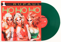 RuPaul Signed "Hohoho" Vinyl Record Album (JSA) at PristineAuction.com