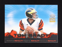 Tom Brady 2000 Crown Royale Rookie Royalty #2 RC at PristineAuction.com