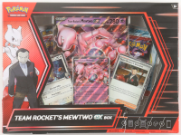 Pokemon TCG: Team Rocket's Mewtwo ex Box at PristineAuction.com