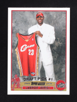 LeBron James 2003-04 Topps #221 RC at PristineAuction.com