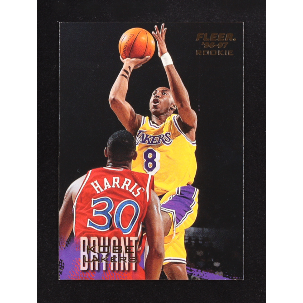 Kobe Bryant 1996-97 Fleer European #233 RC at PristineAuction.com