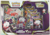 Pokémon TCG: Hisuian Zoroark VSTAR Premium Collection at PristineAuction.com