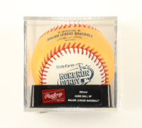 Rawlings Sealed 2010 Gold Home Run Derby OML Baseball at PristineAuction.com