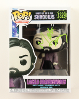 Matt Berry Signed "What We Do In The Shadows" #1329 Laszlo Cravensworth Funko Pop! Vinyl Figure (SWAU) at PristineAuction.com