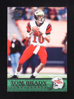 Tom Brady 2000 Pacific #403 RC at PristineAuction.com