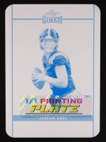Jaxson Dart 2024 Leaf Collective Leaf Printing Plates Cyan #LB82 #1/1 RC at PristineAuction.com