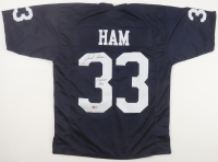 Jack Ham Signed Jersey Inscribed "CHOF 90" (Beckett) at PristineAuction.com
