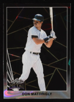 Don Mattingly 2024 Leaf Collective '90 Leaf Lava Black #90B45 #1/1 at PristineAuction.com