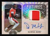 D.K. Metcalf 2019 Panini Legacy Futures Patch Autographs #10 RC at PristineAuction.com