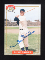 Duke Snider 1994 Nabisco All-Star Autographs #4 at PristineAuction.com