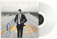 Michael Buble Signed "Higher" Vinyl Record Album (JSA) at PristineAuction.com