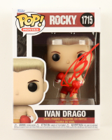 Dolph Lundgren Signed "Rocky" #1715 Ivan Drago Funko Pop! Vinyl Figure (PSA) at PristineAuction.com