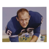 Billy Shaw Signed Bills 8x10 Photo Inscribed "HOF '99" (Beckett) at PristineAuction.com
