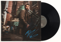 Brett Eldredge Signed "Songs About You" Vinyl Record Album (JSA) at PristineAuction.com