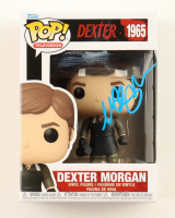 Michael C. Hall Signed "Dexter" #1965 Dexter Morgan Funko Pop! Vinyl Figure (PSA) at PristineAuction.com