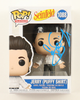 Jerry Seinfeld Signed "Seinfeld" #1088 Jerry (Puffy Shirt) Funko Pop! Vinyl Figure (PSA) at PristineAuction.com