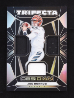 Joe Burrow 2024 Panini Obsidian Trifecta Swatches #21 at PristineAuction.com