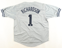Bobby Richardson Signed Jersey Inscribed "60 WS MVP" (JSA) at PristineAuction.com