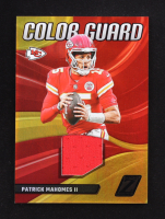 Patrick Mahomes II 2023 Zenith Color Guard Jerseys #1 at PristineAuction.com