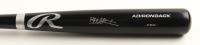 Brice Matthews Signed Rawlings Adirondack Pro Baseball Bat (JSA) at PristineAuction.com