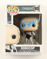Peter Weller Signed "RoboCop" RoboCop #1635 Funko Pop! Vinyl Figure (PSA) at PristineAuction.com