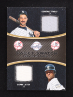 Don Mattingly / Derek Jeter 2008 Sweet Spot Swatches Dual #DSMJ at PristineAuction.com
