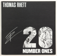 Thomas Rhett Signed "20 Number Ones" Vinyl Record Album (JSA) at PristineAuction.com
