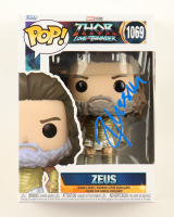Russell Crowe Signed "Thor: Love and Thunder" #1069 Zeus Bobble-Head Funko Pop! Vinyl Figure (SWAU) at PristineAuction.com