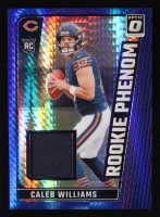 Caleb Williams 2024 Donruss Optic Rookie Phenoms Blue Hyper #RPBCWS RC at PristineAuction.com