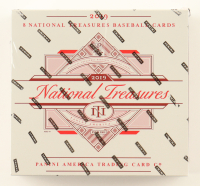 2019 Panini National Treasures Baseball Hobby Box at PristineAuction.com
