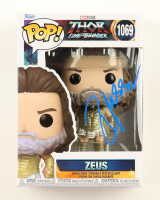 Russell Crowe Signed "Thor: Love and Thunder" #1069 Zeus Bobble-Head Funko Pop! Vinyl Figure (SWAU) at PristineAuction.com