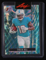 Tyreek Hill 2023 Pro Set Metal Pre-Production Proof Water Mojo #NNO #1/1 at PristineAuction.com