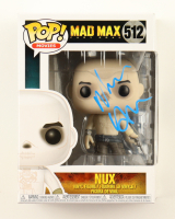 Nicholas Hoult Signed "Mad Max: Fury Road" #512 Nux Funko Pop! Figure (ACOA) at PristineAuction.com