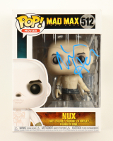 Nicholas Hoult Signed "Mad Max: Fury Road" #512 Nux Funko Pop! Figure (ACOA) at PristineAuction.com