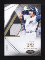 Derek Jeter 2022 Topps Tier One Relics #T1R1DJE #125/249 at PristineAuction.com